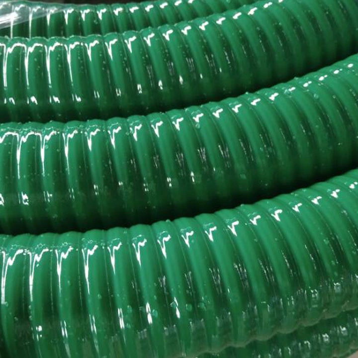 Industrial Flexible Water Pump PVC Agricultural Suction Hose Pipe Manufacturers