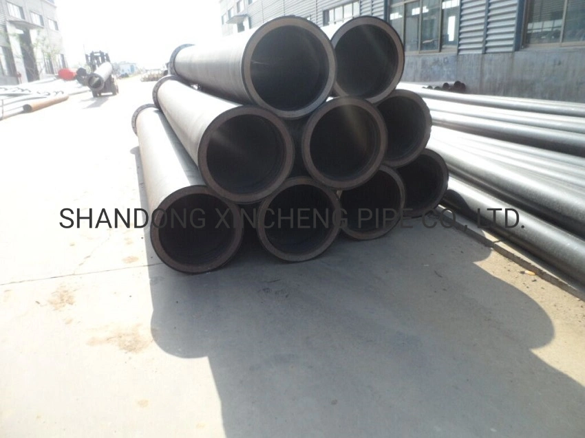 Dredging Plastic HDPE Discharge Pipe DN630mm Used in Dredger