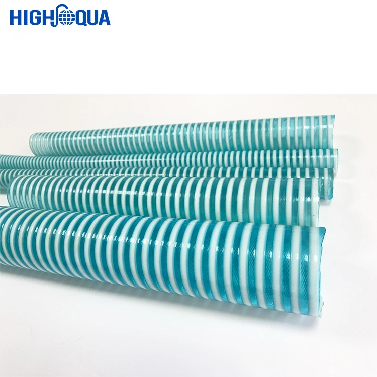 High Quality Blue PVC Suction Hose Pipe