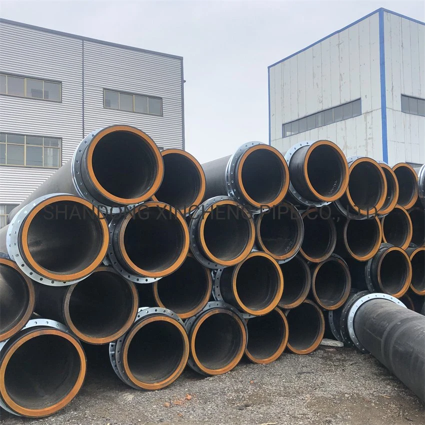 High Quality HDPE Discharge Pipe DN710mm Used for Cutter Suction Dredger