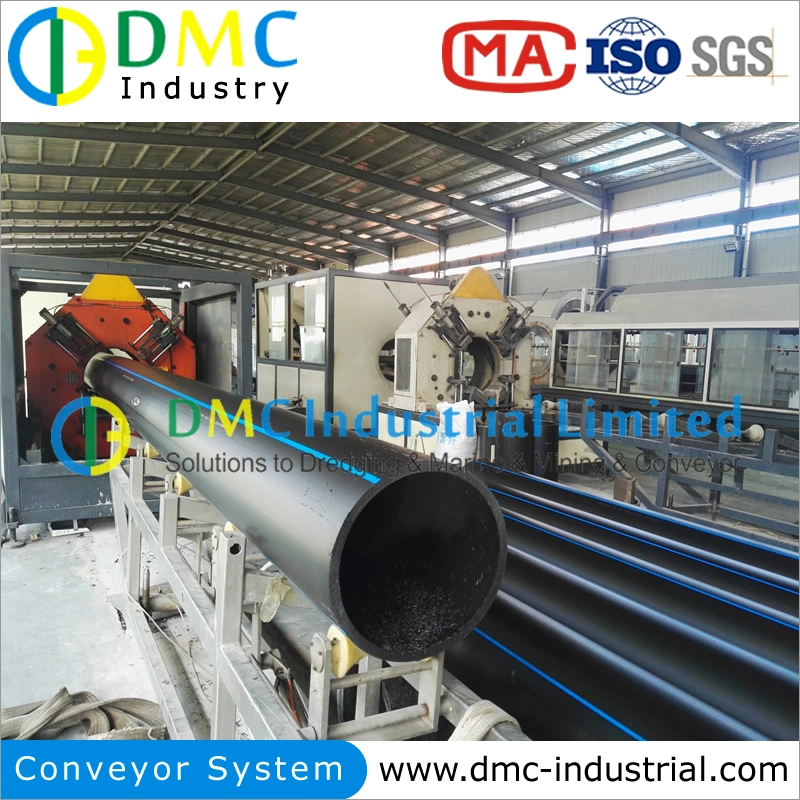 HDPE Dredging Pipe UHMW-PE PE100 High Density Polyethylene Floating Water Mud Slurry Sand Draining Water Pipes