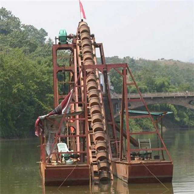Detachable Floating Dredger Used for Sand Mud Suction in China