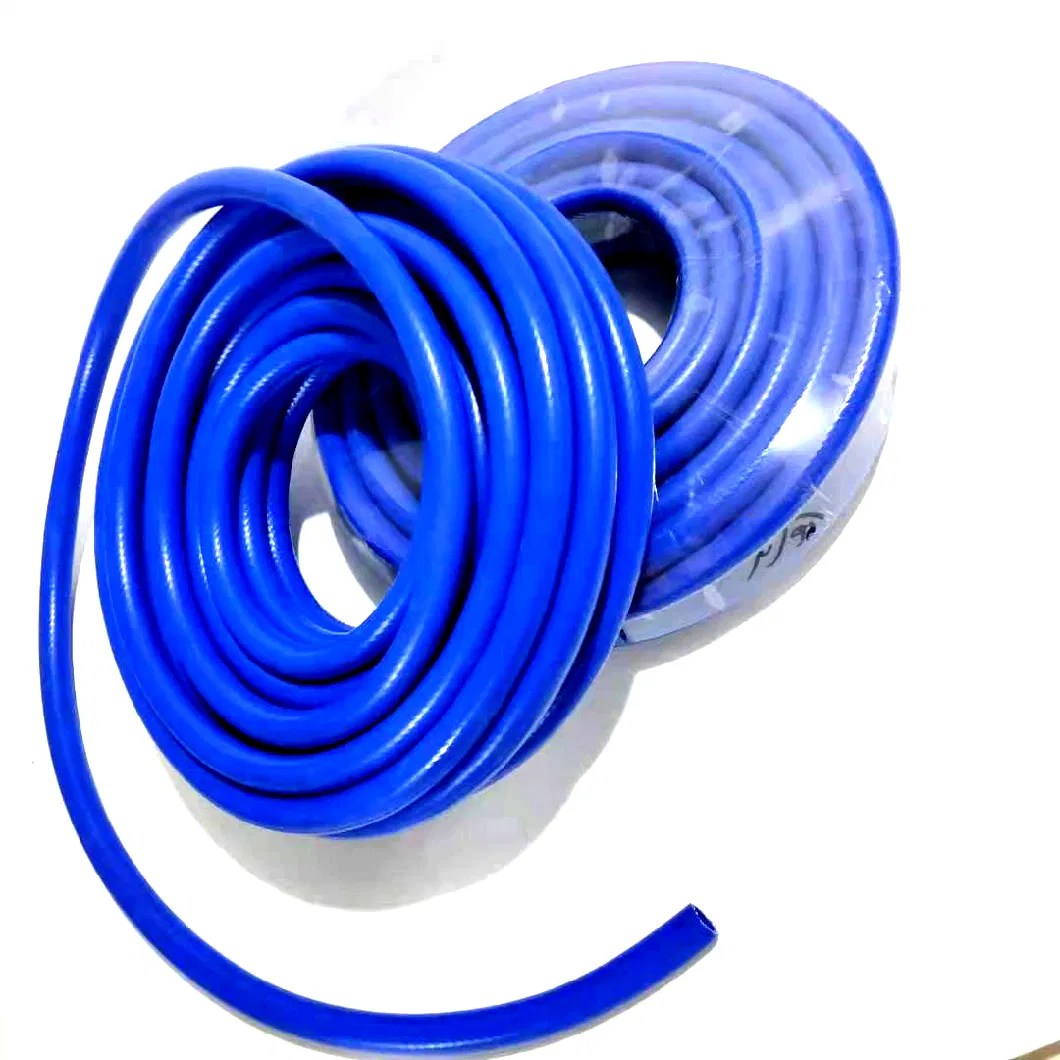 Water Pipe Kits Layflat 2 Inch Irrigation Hose Suction Hose Blue Green Color High Pressure Irrigation Water PVC Silicone Hose