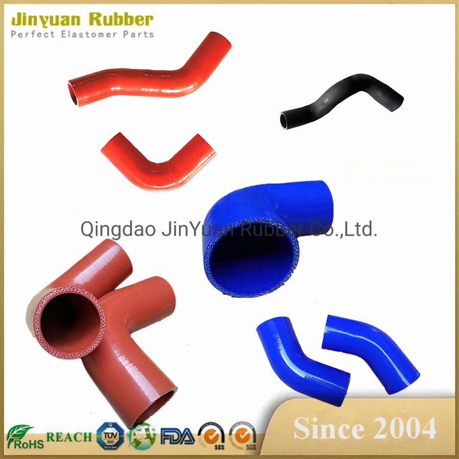 Industrial Braided High Pressure Rubber Elbow Air Hose Water Hose Rubber Duct Inlet Intake Hose Used in Washing Machine