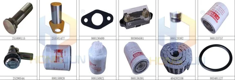 Spare Parts 500fn. 7.1.4 Steering Pump Suction Steel Pipe 251805691 for XCMG
