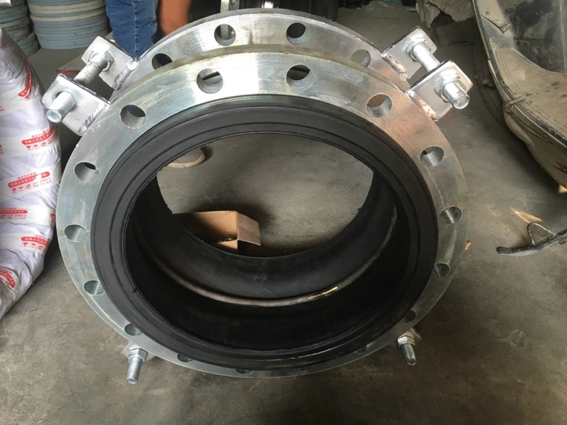 56&prime;&prime;dn1400 Pn16 Flange Rubber Flexible Expansion Joint