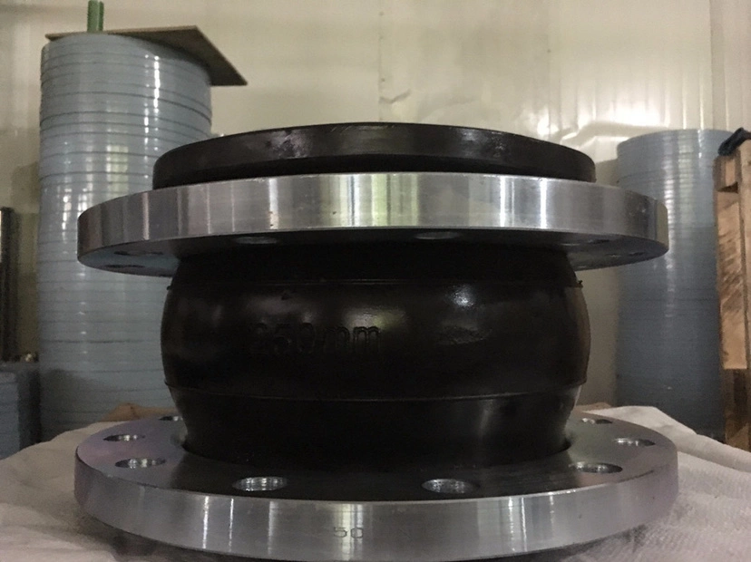 2&prime; &prime; Expansion Joint Hypalon Carbon Steel Rubber Expasion Jopint