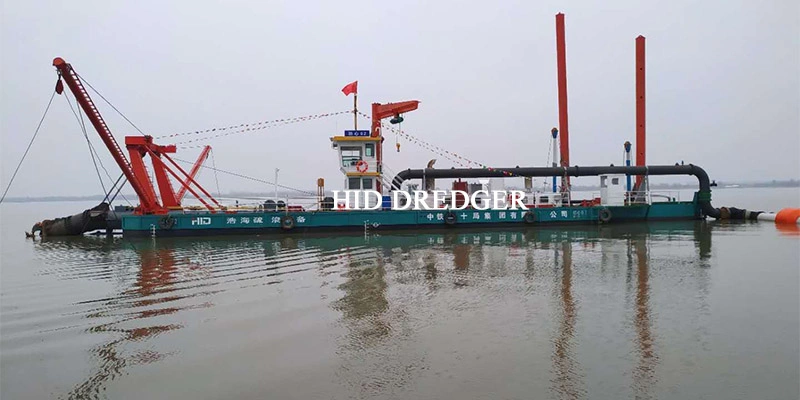 Small Mine Dredger for River Dredging