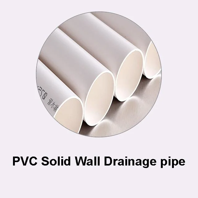 Long Corrosion Resistance Life HDPE Double Wall Corrugated Drain Drainage Pipe with Steel Belt for Sewage and Drainage for Irrigation, Water Delivery