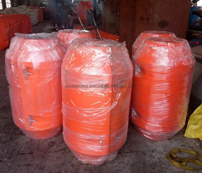 Dredging Plastic Floaters Pipe Floats for Pipes DN850