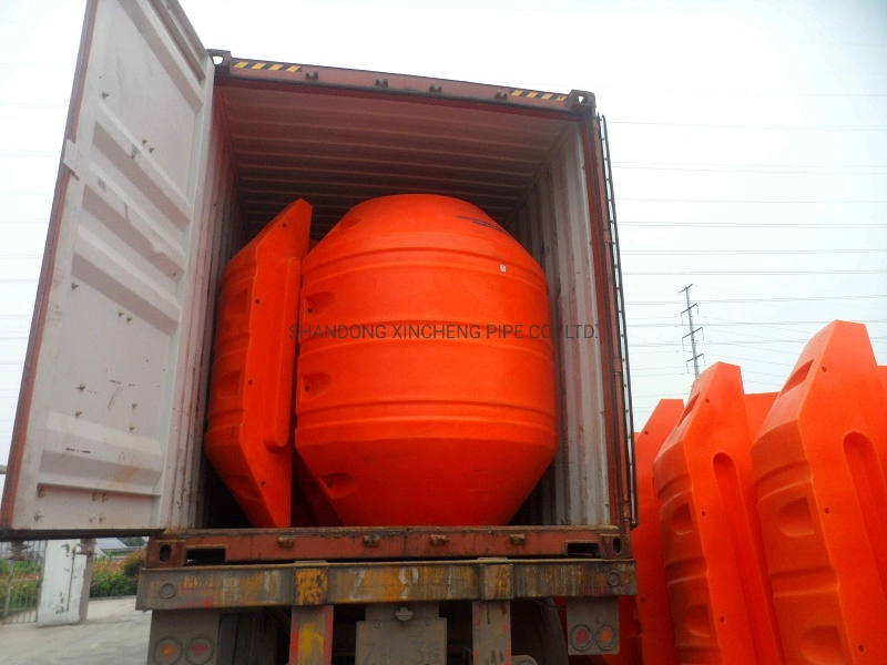 Dredging Plastic Floaters Pipe Floats for Pipes DN850