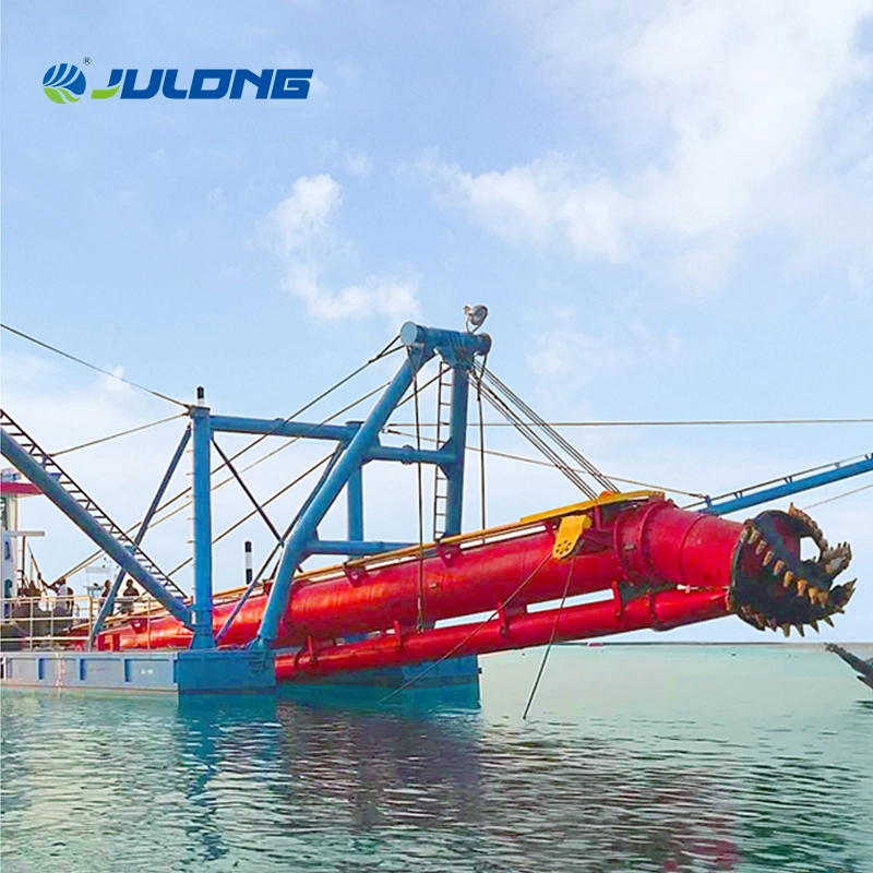 Good Quality 16 Inch with Commins Engine Sand Mud Reliable Hydraulic Cutter Suction Dredger Diesel Dredger in The River or Lake Gold Mining Dredging Machine