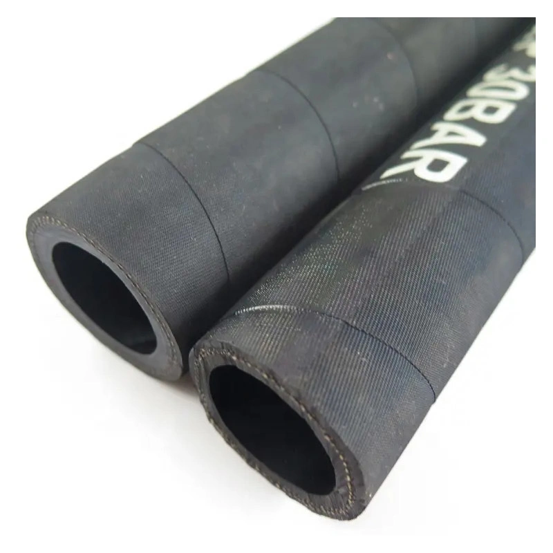 Low Pressure Custom EPDM Rubber Heat Resistant Drain Hose Flexible Rubber Black Bellow Hose