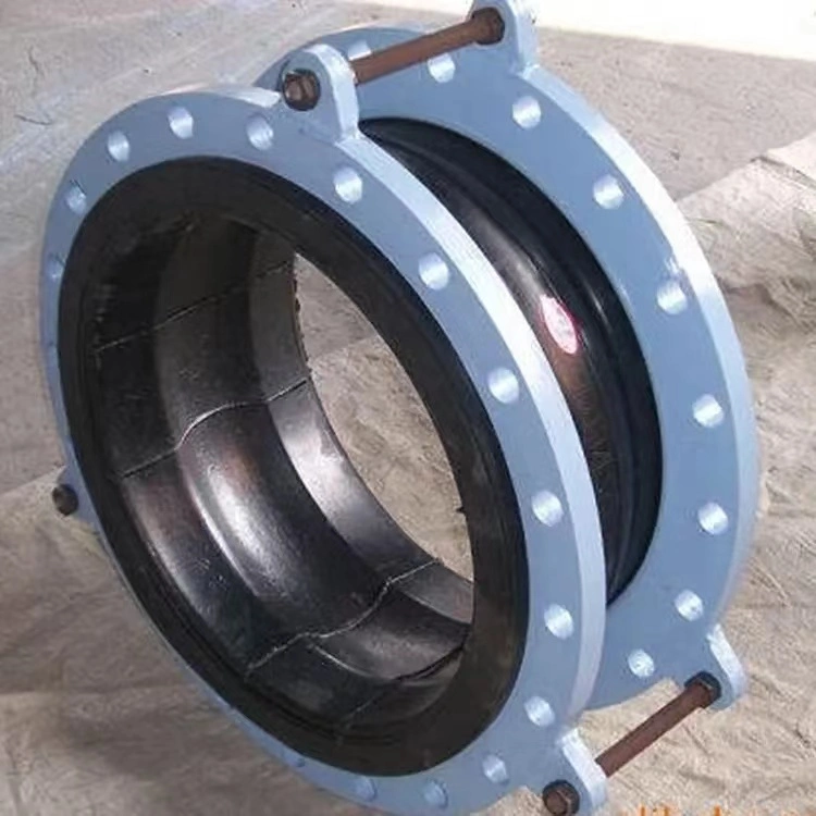 36&prime; &prime; Carbon Steel Universal Flanged Rubber Flexible Expansion Joint