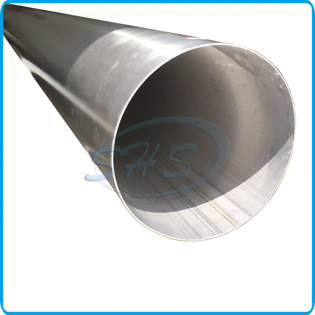 Stainless Steel Round Pipe in Large Size for Exhaust Outlet