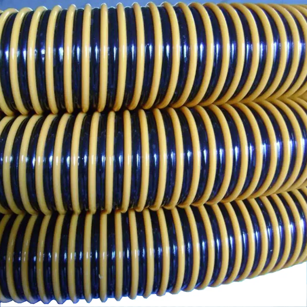 Light Weight PVC Suction Hose Oil Duct Hose/ Exhaust Hose