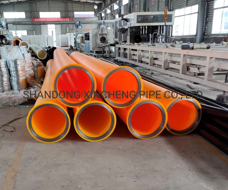 Discharge Dredger HDPE Pipes for Dredging Pipeline