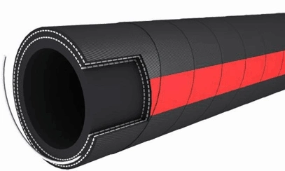 3 Inch High Pressure Industrial Rubber Water Suction and Discharge Hose