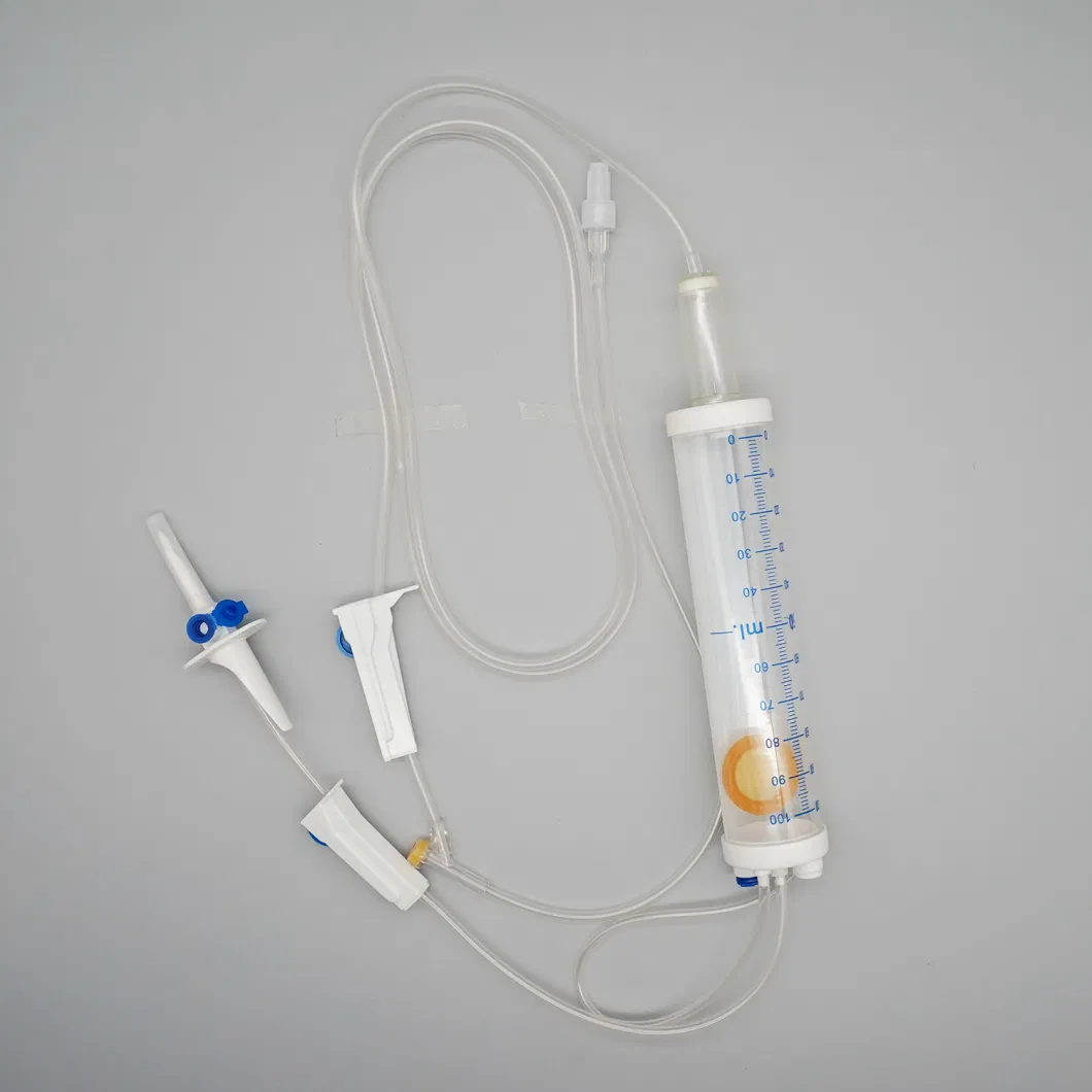 Disposable Sterile Medical Infusion Tubes with or Without Floats