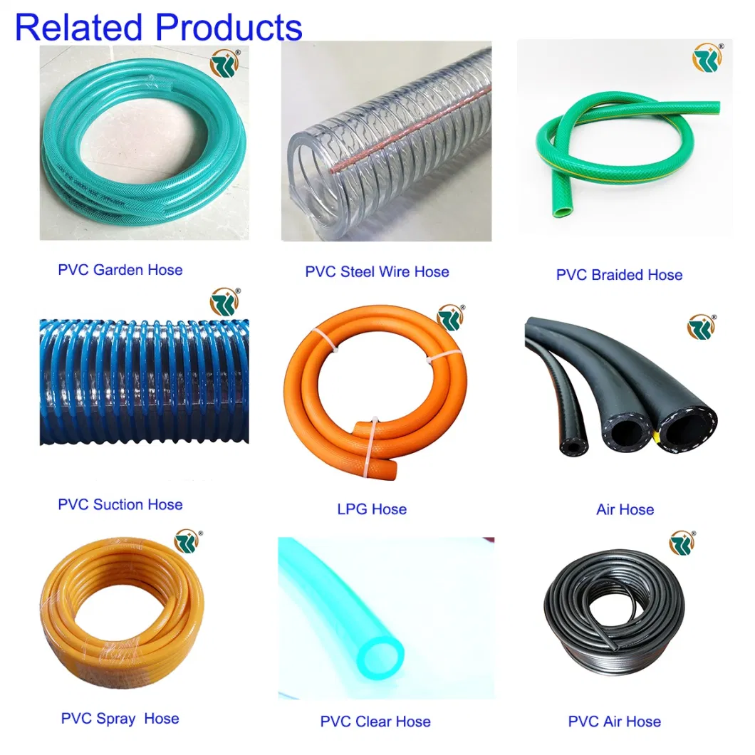 1inch/2inch/3inch/4inch/6inch/8inch Professional Support Customization PVC Plastic Reinforcement Suction Hose