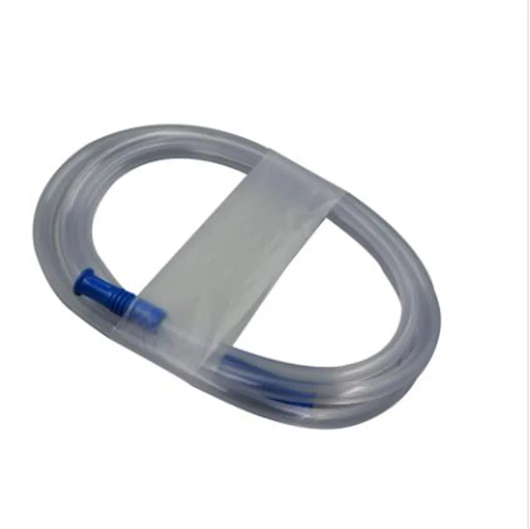 Disposable Medical Connecting Suction Tube with Yankauer Handle