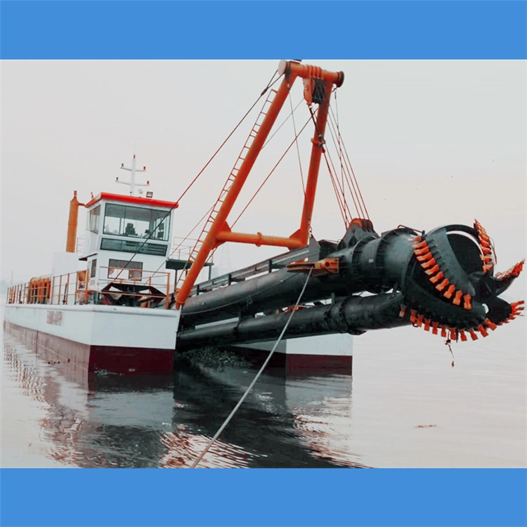 20inch Cutter Suction Dredger with 500mm Discharge Pipe Diameter