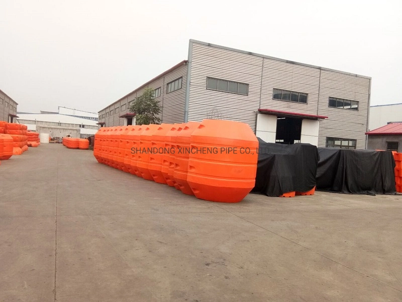 Dredging Plastic Floaters Pipe Floats for Pipes DN1000