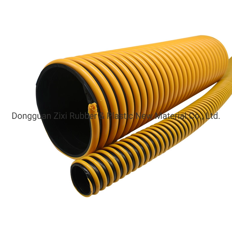 Spiral Corrugated Light Medium Heavy Duty PVC Vacuum Suction Hose