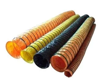 PVC Flexible High Temperature Ventilation Tunnel Mine Exhaust Suction Hose