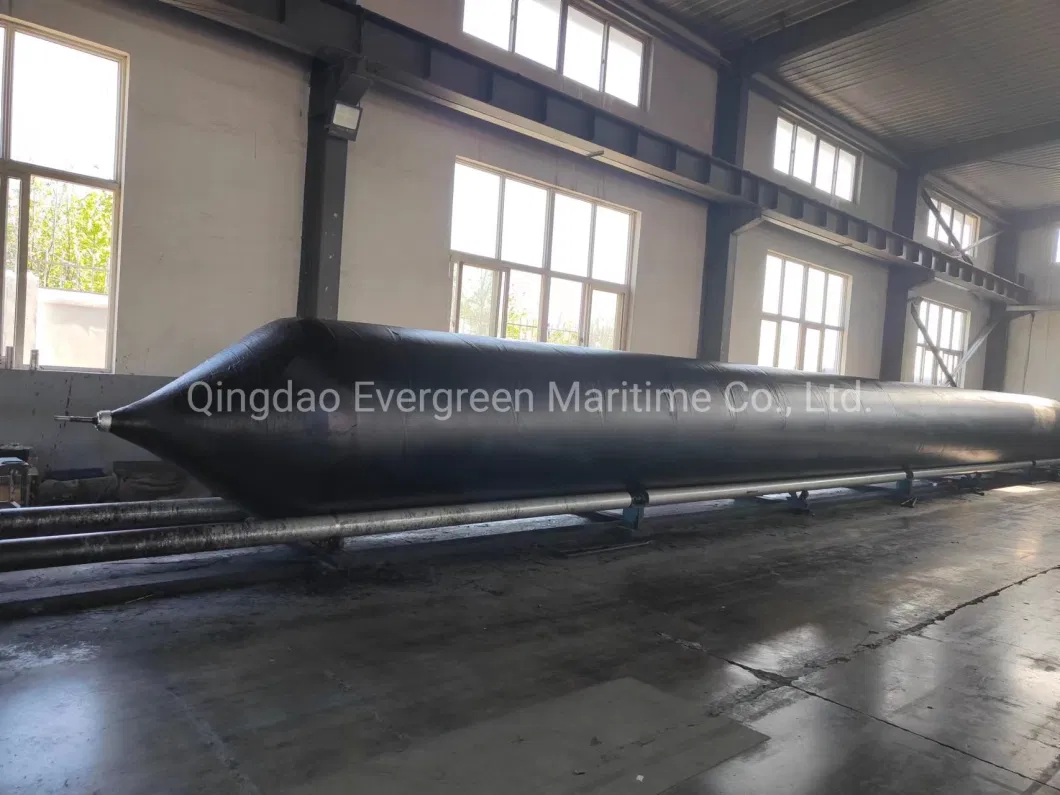 Marine Rubber Air Balloon Ship Airbag with Marine 10ton Slipway Winch