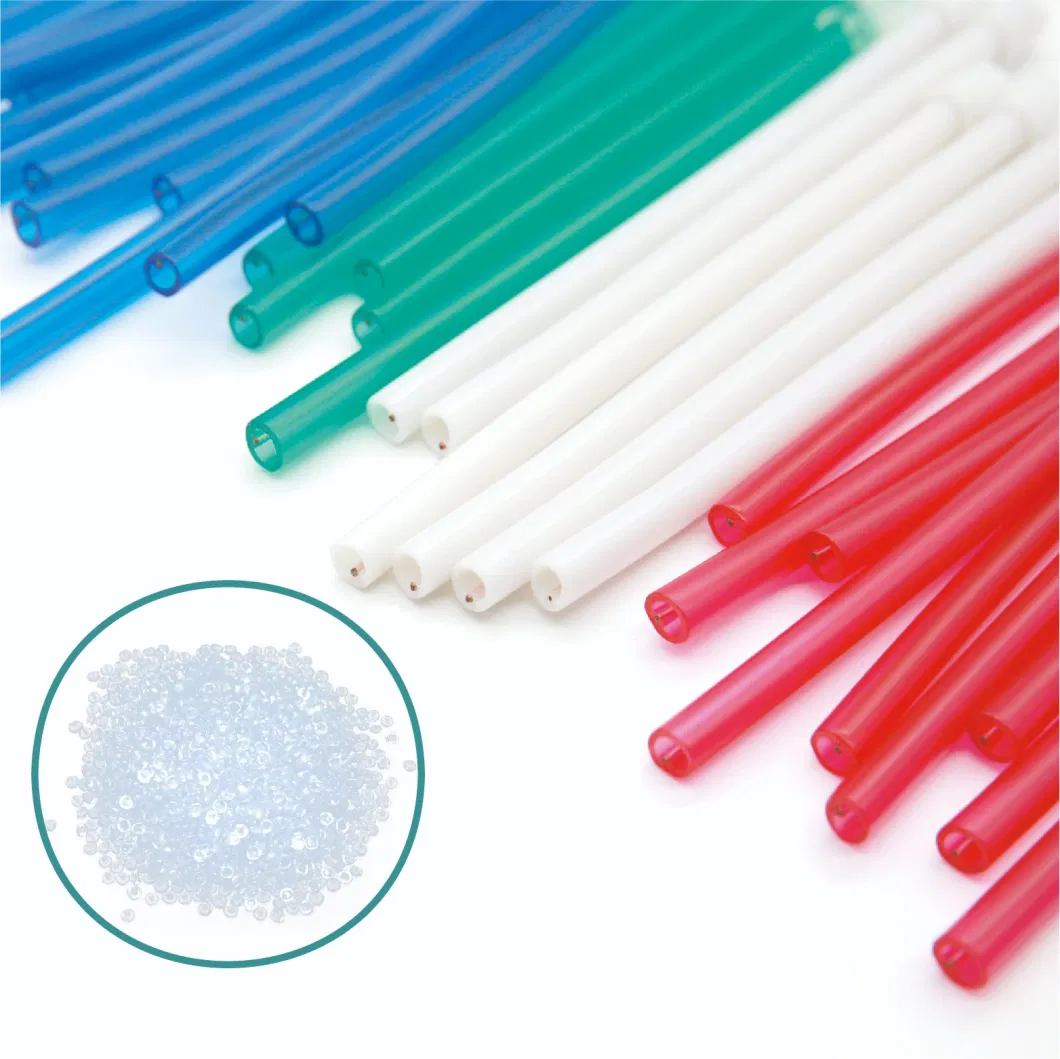 Disposable Bendable Colorful Dental Consumable Surgical Saliva Ejector for Medical Use