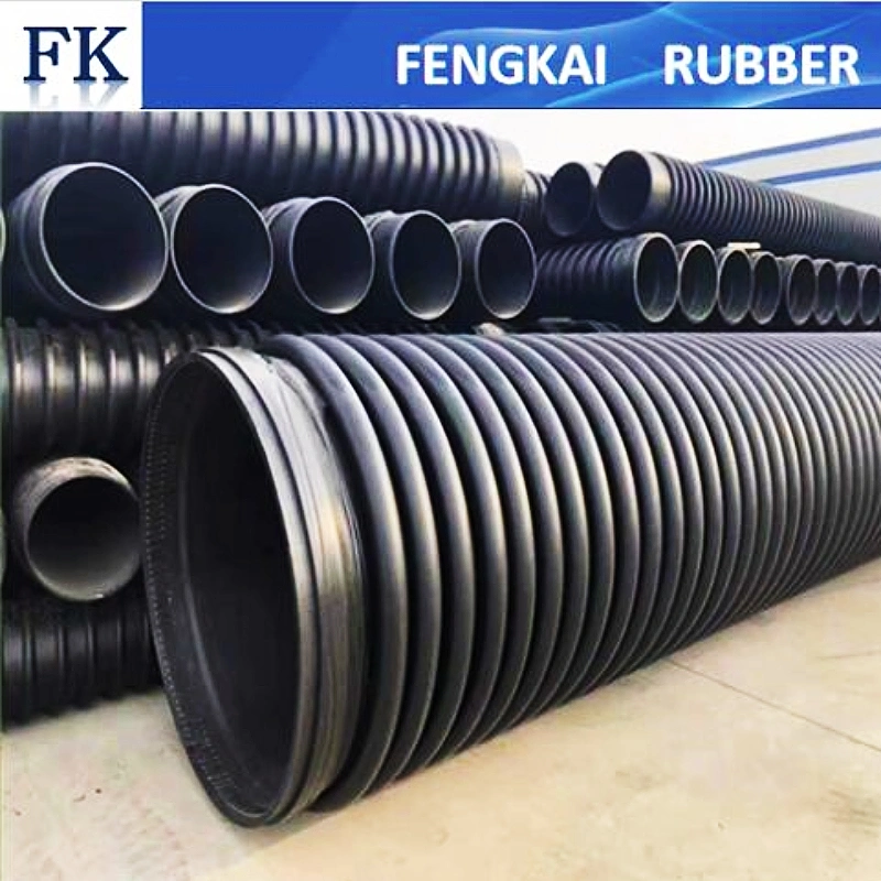5&quot; Large Diameter Rubber Water Suction and Discharge Pipe
