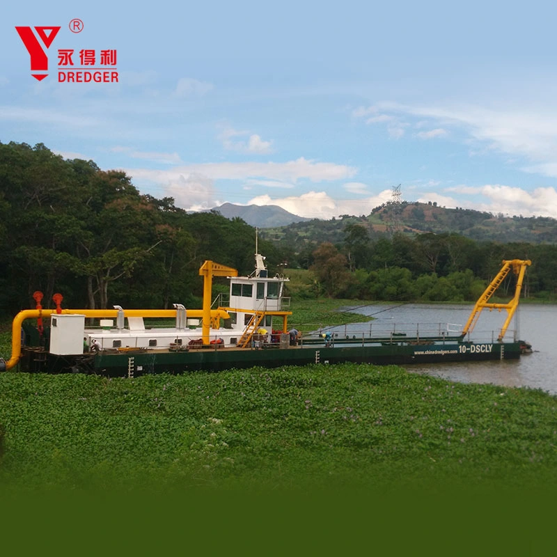 26 Inch 6000m3/Hour Hydraulic Cutter Suction Dredger for Fill Mud