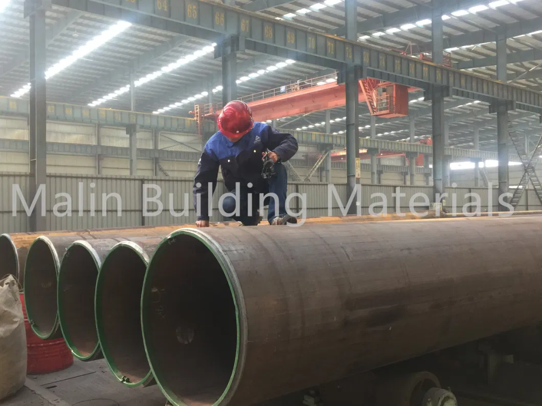 DN200 to DN5000 ASTM En Standard LSAW/ERW/SSAW Carbon Steel Dredging Pipe