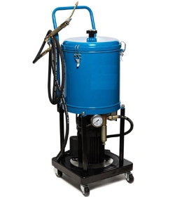 Manual Grease Pump High Volume Oval Lubrication Bucket - 20L