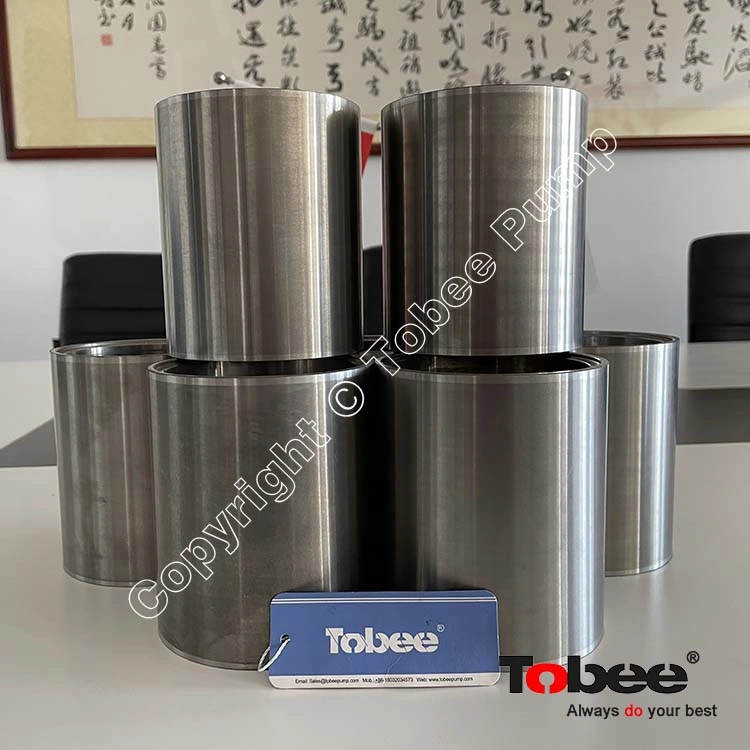 Variable Speed Slurry Pump Shaft Sleeves of Slurry Pump E075j32