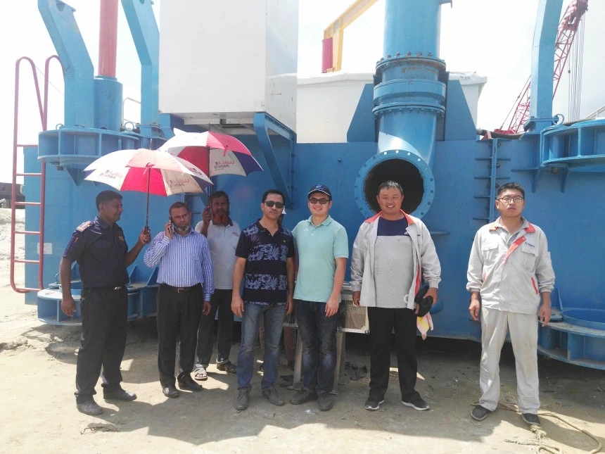 Hot Sell Sand Dredging Mining Equipment with Competitive Price