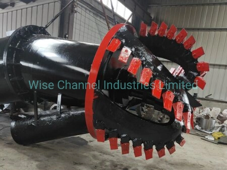 Bd-1200 Dredging Cutter Head for Cutter Suction Dredger with Pump Station