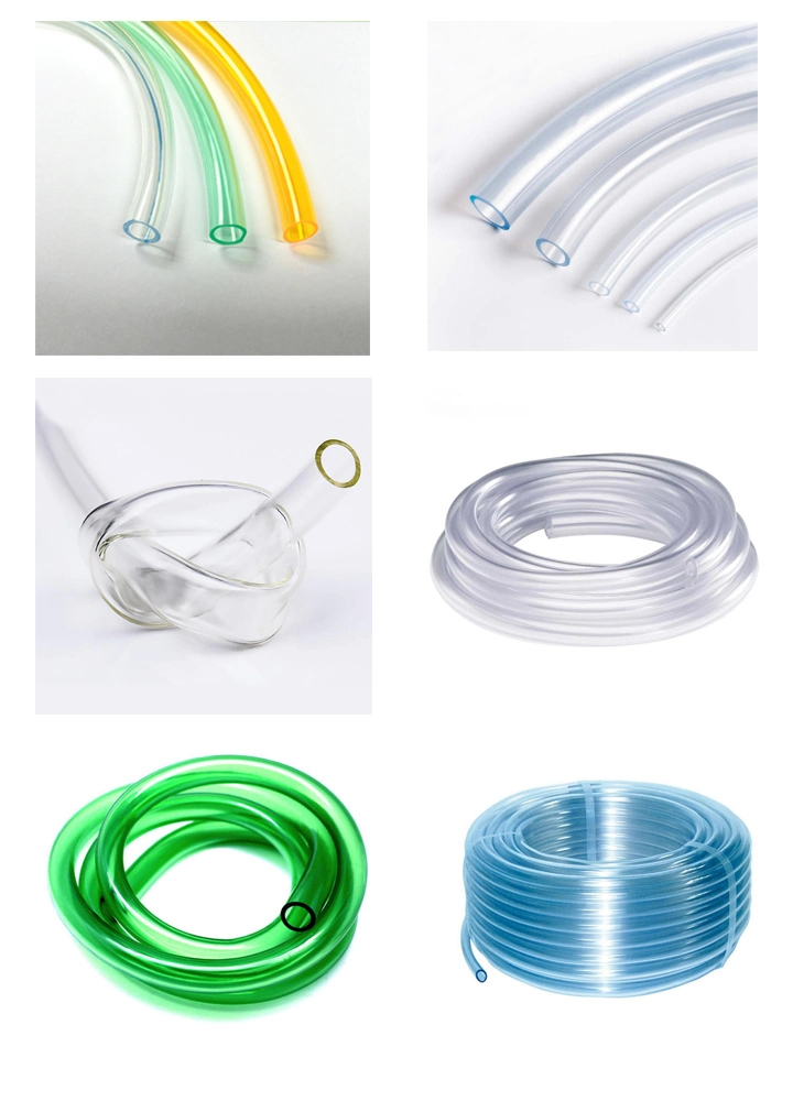 Poly Vinyl Tubing Hollow Plastic Tube Clear Hollow Plastic Pipe