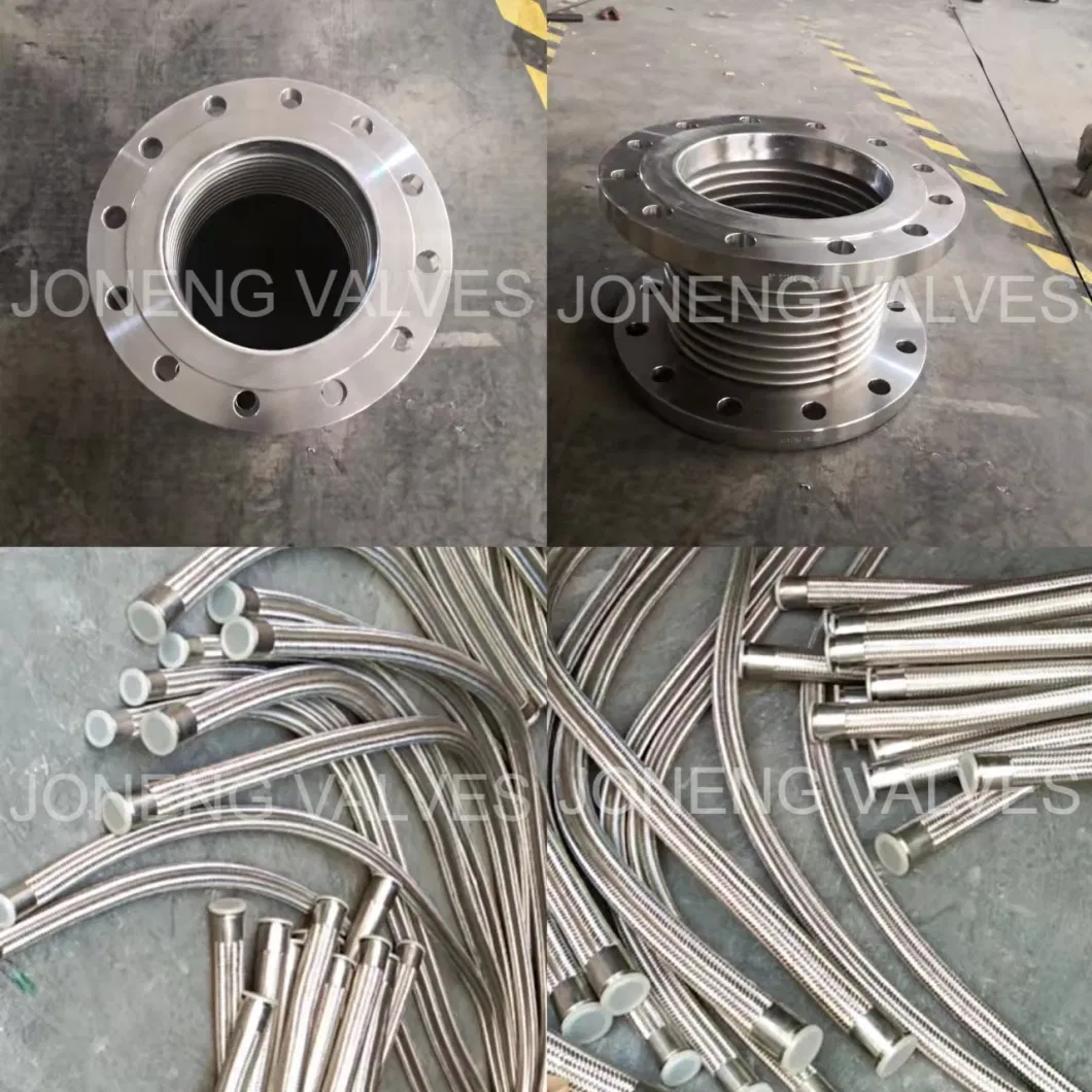 Stainless Steel Hygienic Universal Reinforced Welding Flexible Bellow for Exhaust System