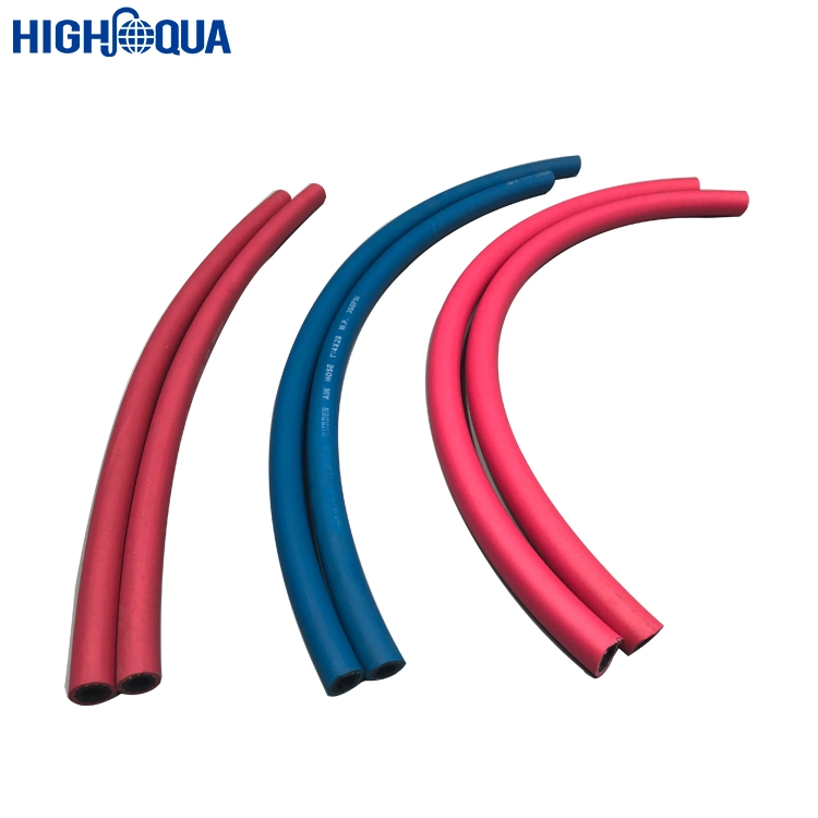 Manufacturer 4 Inch High-Pressure Rubber Water Discharge Hoses for Hot Water with ISO