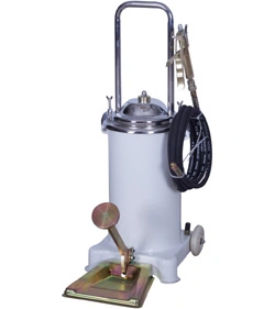 Pedal Grease Lubricator 6 Litre Foot Operated High Pressure Grease Pump