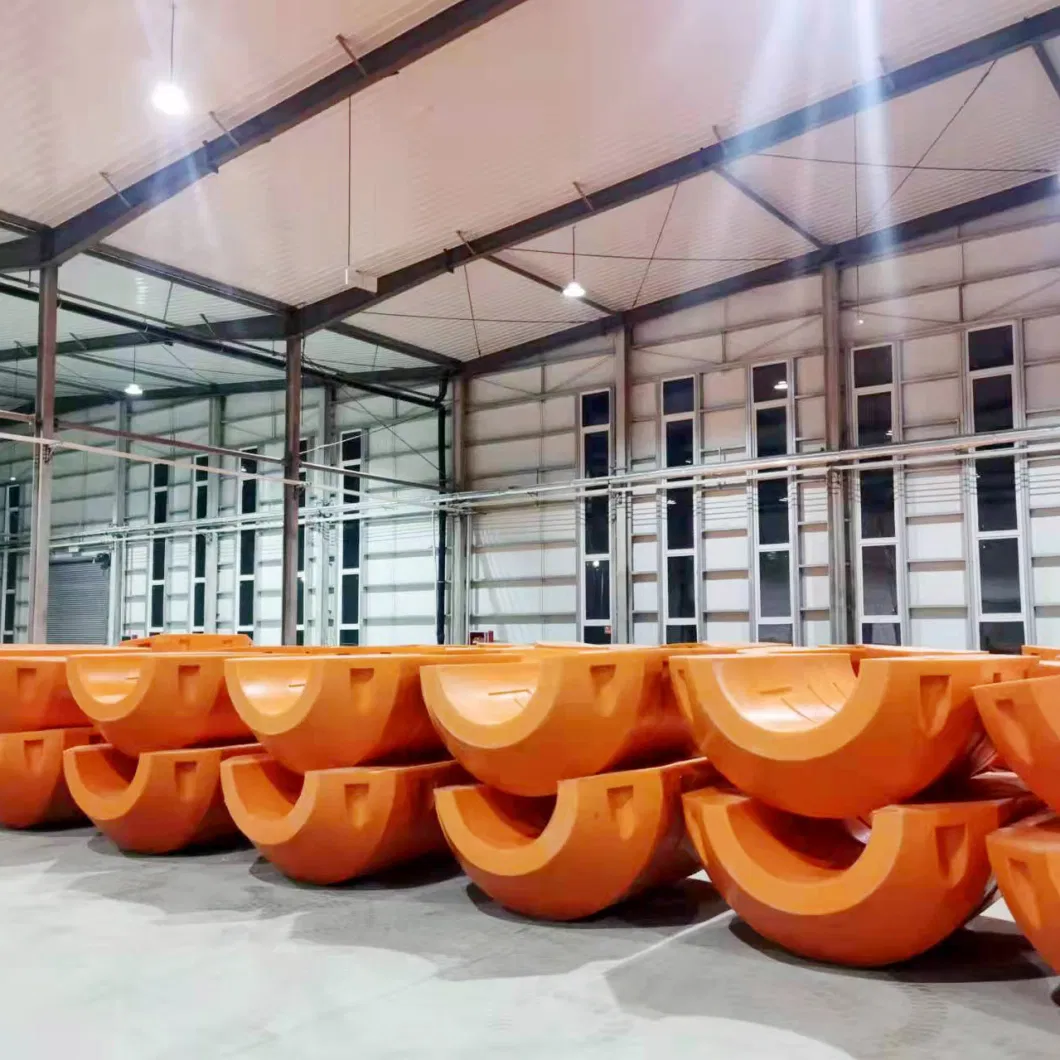New Design Floaters for HDPE Pipe Offshore Working