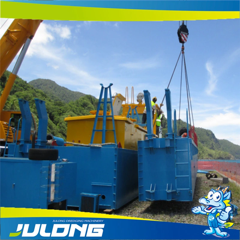 Hydraulic Type Portable Sand Dredger