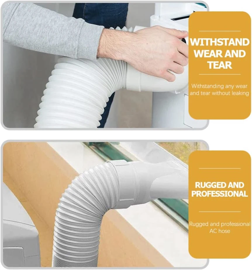 Customized High Quality 2-12 Inch Exhaust Duct Flexible Air Conditioner Suction Hose