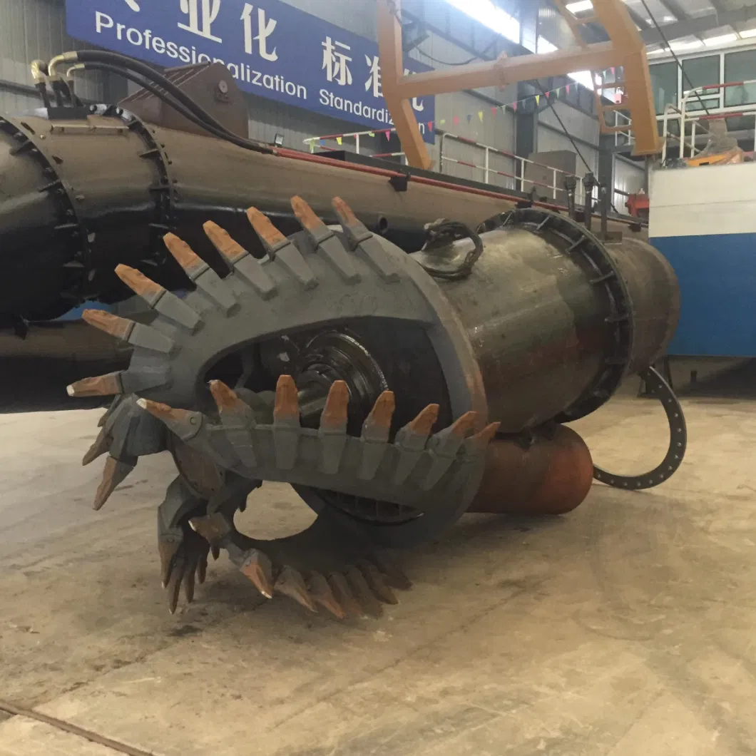 Cutter Suction Dredger Accessory Cutter Head for River Dredging