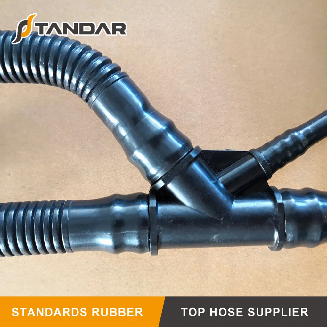 High Pressure Exhaust Pipe 1192W0 for Commercial Vehicle