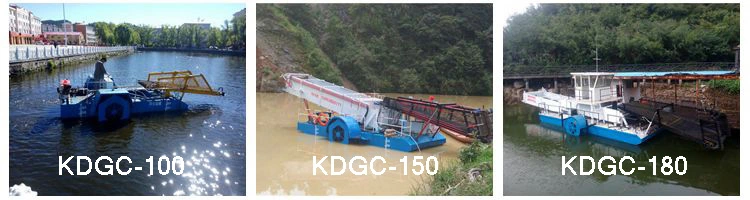 China Factory Seaweed Cleaning Dredger