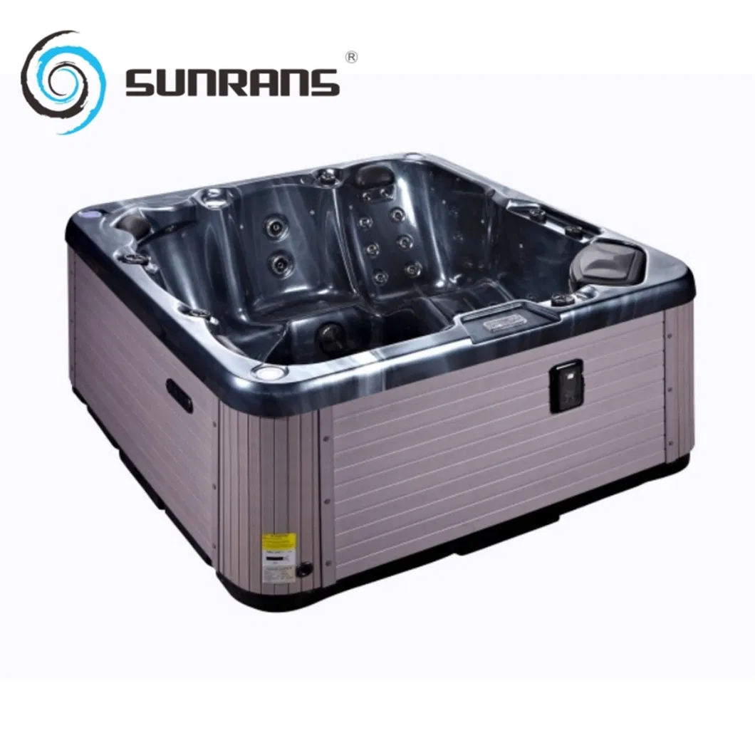 Hot Sale Relax Hot Tub SPA Bath 5person Outdoor Whirlpool Hot Tub with 42 Jets