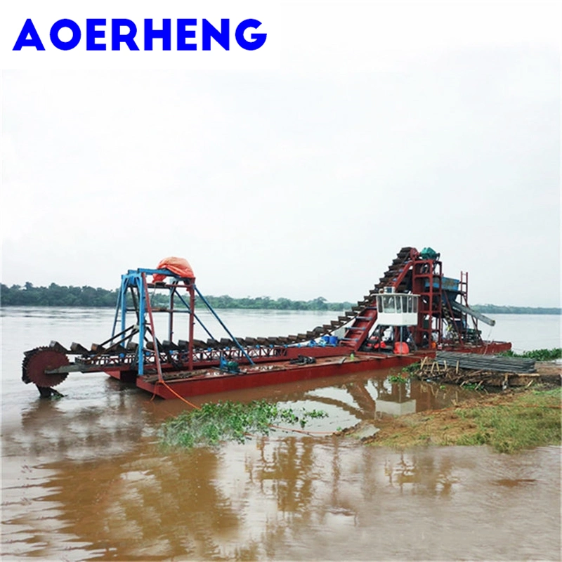 Gold Mining Dredger for Sales in New Papua Guinea